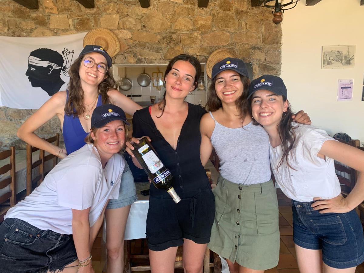 Relais International De La Jeunesse Calvi  Esterno foto
