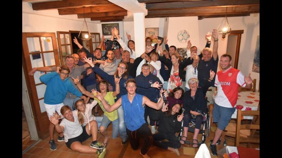 Relais International De La Jeunesse Calvi  Esterno foto